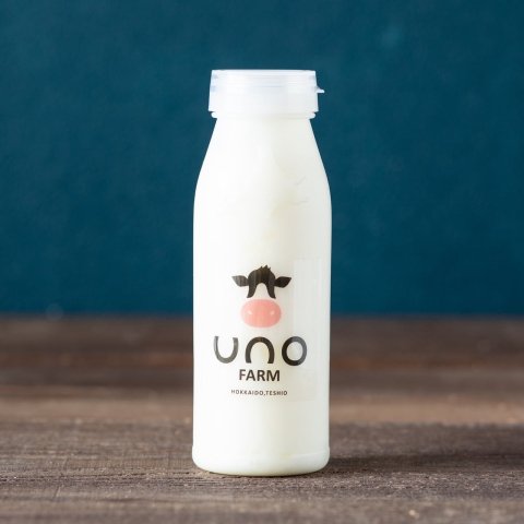 [Refrigerated] Organic drinking yogurt made from grass-fed beef from Uno Farm 200ml 