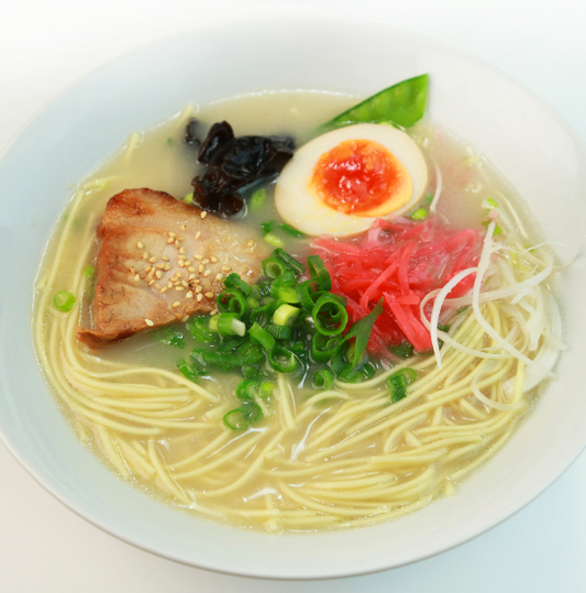 [Refrigerated] NH Domestic Wheat Ramen (Tonkotsu) 2 servings 