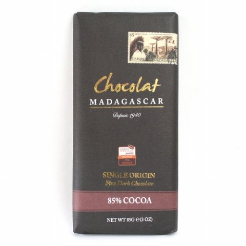 [Refrigerated] Chocolat Madagascar Dark Chocolate 85% (shipped refrigerated only during the summer) 