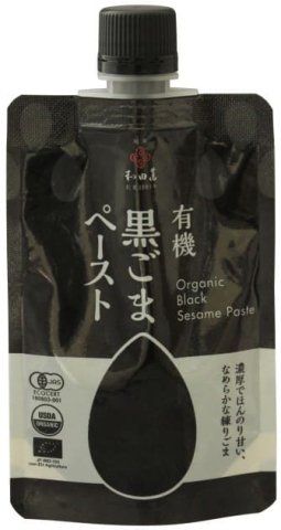 Black sesame paste 