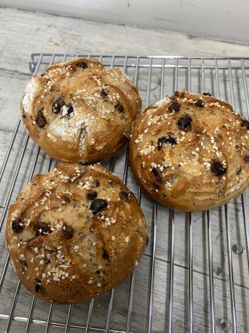 [Frozen] CUBREAD Walnut Raisin Campagne 