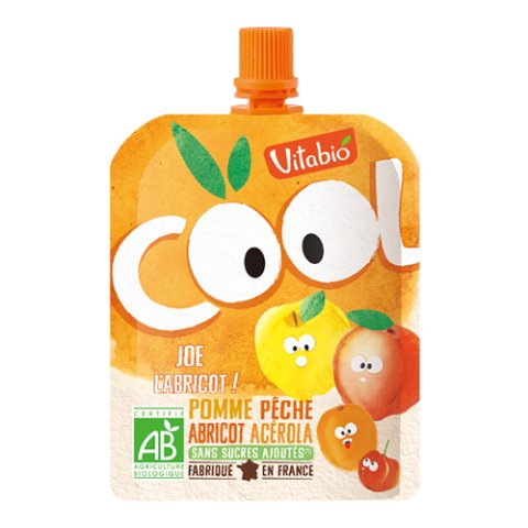 Vb Cool Fruits Apple, Peach, Apricot 