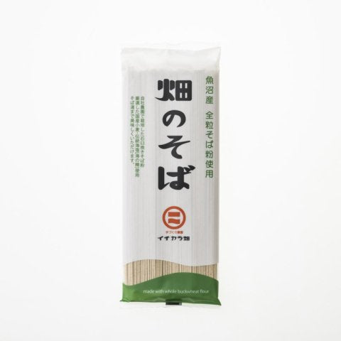 Ichikara Field Soba (Dried Noodles) 