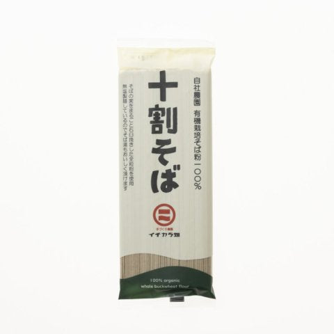 Ichikara Field - 100% buckwheat noodles (dried noodles) 