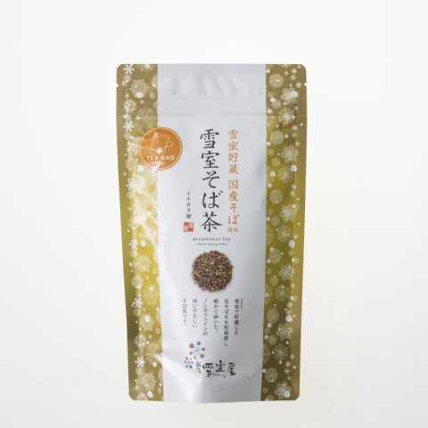 Ichikara Field Yukimuro Buckwheat Tea Bags 