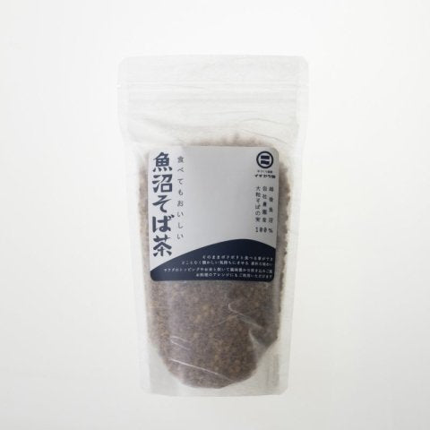 Ichikarahata Uonuma Soba Tea, Delicious to Eat, 200g 