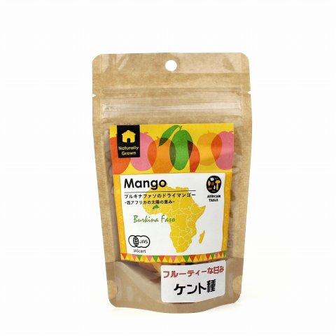 [African Table] Organic dried mangoes from Burkina Faso 