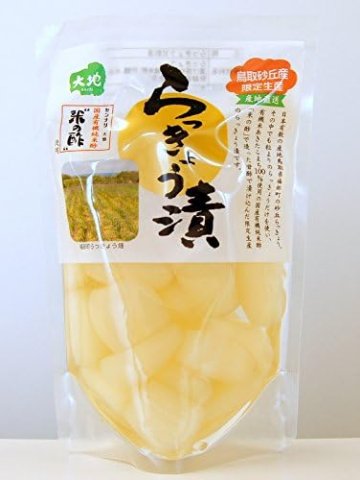 鳥取砂丘産らっきょう漬け130g