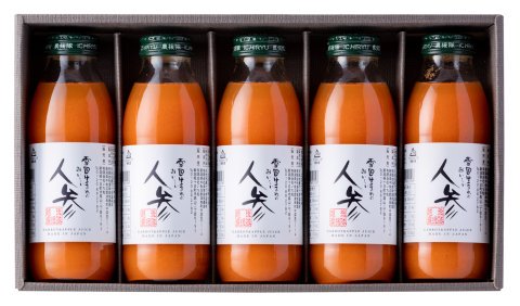 Delicious carrot juice from snow country A (6 bottles) (13001) 