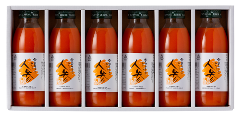 Snow Country Carrot Juice (98%) (6 bottles) (13003) 