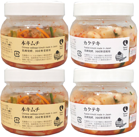 [Refrigerated] Japanese Kimchi and Kakteki Set (15005) 