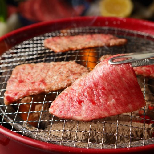 [Frozen] Yamagata's exquisite brand beef "Yonezawa beef" yakiniku set (93012) 