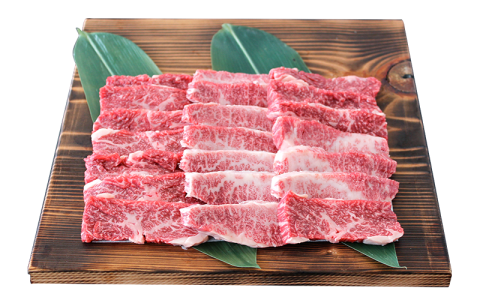 [Frozen] Yamagata's exquisite brand beef "Yonezawa beef" yakiniku set (93012) 