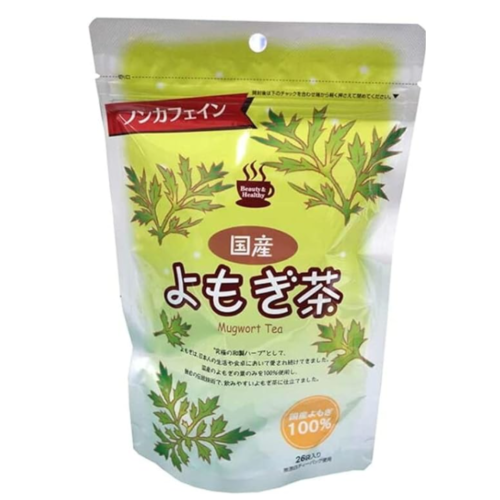 Japanese mugwort tea 