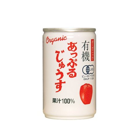 Organic Apple Juice 160g 