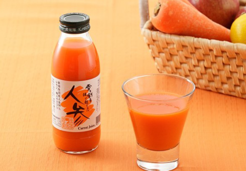 98% Snow-Cracked Carrot Juice 350ml 