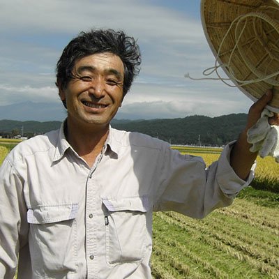 山形・佐藤さんのこしひかり胚芽米5kg（無施肥・無農薬）