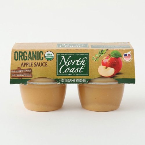 4 cups organic applesauce 