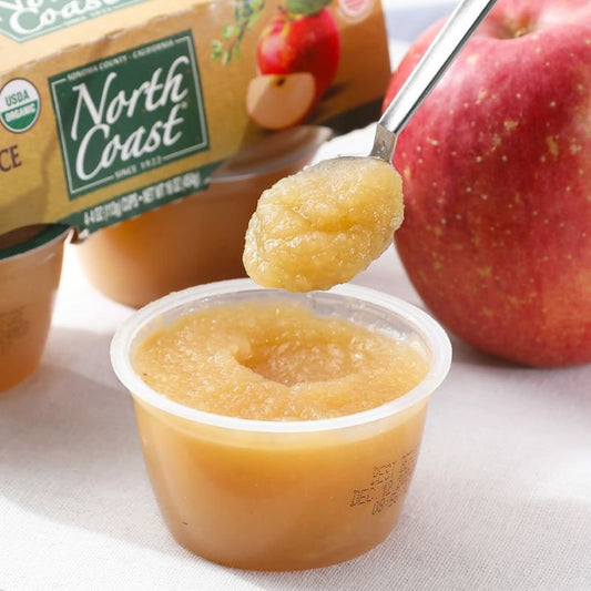 4 cups organic applesauce 