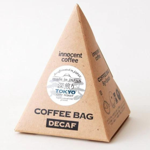 Innocent Coffee Decaf Dark Roast TOKYO 3 packets 