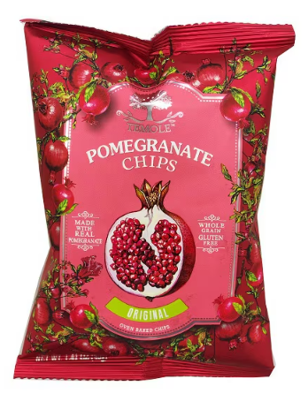 TEMOLE Pomegranate Chips Original 