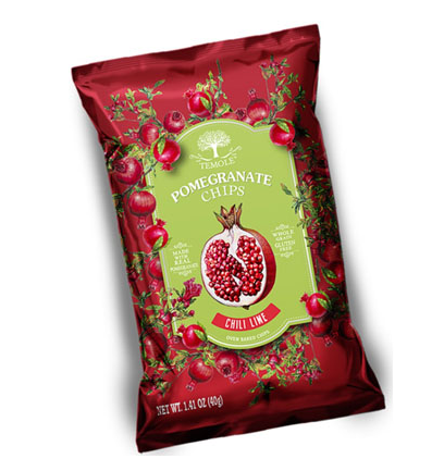 TEMOLE Pomegranate Chips Chili Lime 