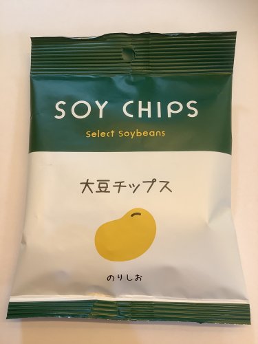 Soy chips (seaweed salt) 