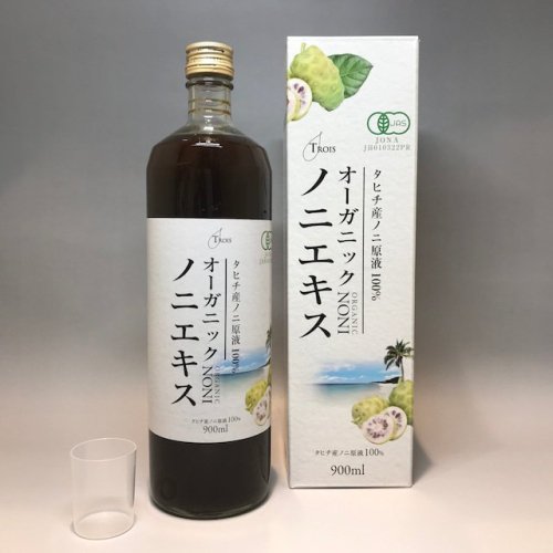 [New Release] Organic Noni Extract from Tahiti 