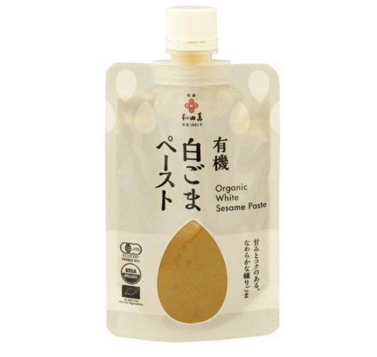 Organic white sesame paste 