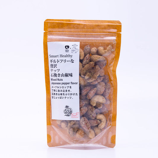 NH Luxury Nuts Stone-ground Japanese Pepper Flavor 135g 