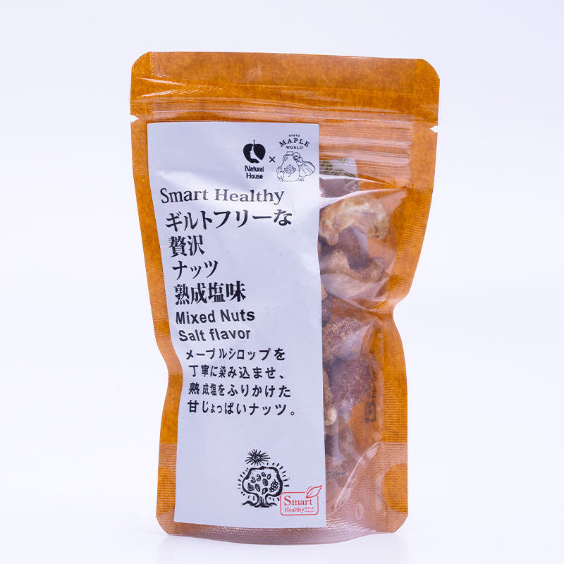 NH贅沢ナッツ熟成塩味60ｇ