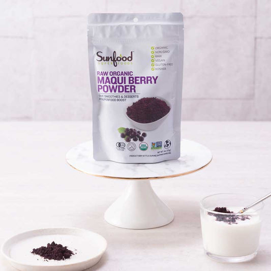 Sunfood Organic Maqui Berry Powder 